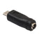 DC Power Adapter Type-C USB Male to 5.5x2.1mm Female Jack for Laptop PC Newly
