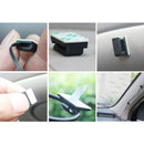 50pcs Self Adhesive Car Wire Clamping Tapes String Fuser Organizer Kl