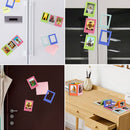 4Pcs Multicolor Living Decor DIY Home Photo Magnetic Frame Photoframe Picture