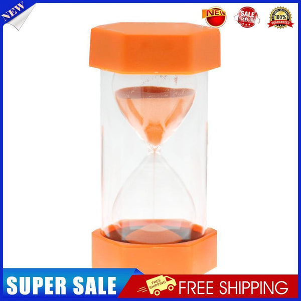 Hexagonal Sandglass 45 Minutes Sand Clock Hourglass Kitchen Egg Timer Tool