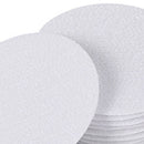 5pcs Fastener Adhesive Tape for Bed Sheet Sofa Carpet Anti Slip Pad (White)