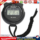 Sports Multifunction Handheld LCD Chronograph Sports Stopwatch Stop Watch Newly