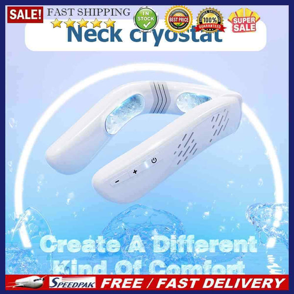 Leafless Hanging Neck Fan 360 Degree Summer Portable Air Cooling Neckband Fans