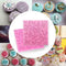 Butterfly Lace Fondant Mould Silicone Cake Mold Baking Mat 2Q6W Y0G8 Hot G W8D5