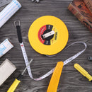 Fiberglass Tape Measure Building Surveying Distance Measuring Meter (30m) Newly