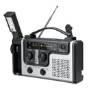 RGW Crank Radio, Solar Radio, Portable Solar Powered Hand Crank Radio Am Fm Sw1