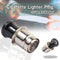5pcsUniversal 12V Cigar Lighter Socket Power Plug Outlet for Auto Car Truck