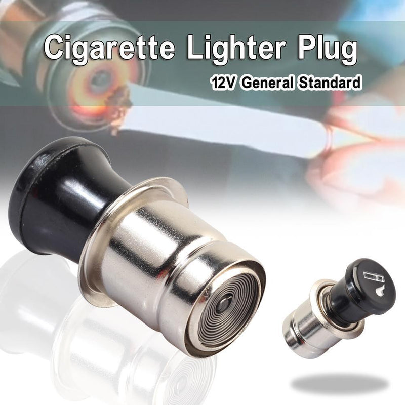 5pcsUniversal 12V Cigar Lighter Socket Power Plug Outlet for Auto Car Truck