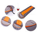 Windproof Sleeping Bag for Adults Outdoor Camping Warm Sleeping Pouch Blanket