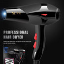 Black Pro Salon Professional Blow Dryer Hair Dryer Ionic Ceramic Hairdryer