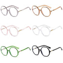 Glasses Computer Gaming Eyeglasses Flat Mirror Eyewear Radiation Protection