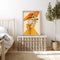 11CT Sunflower Girl Pattern Cross Stitch Printing Full Embroidery Kit Needlew