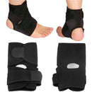 Adjustable Polyester Bandage Foot Sleeve Breathable Ankle Brace Ankle Support