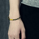 Obsidian Beads Feng Shui Black Bracelet Attract Jewelryx1 Luck Good Z9R7 n best