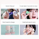Cartoon Cactus Soaking Box Contact Lens Washer Cleaning tools Glasses Clean