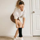 Hot Cold Compression Brace Sleeves Sports Elbow Pad for Pain Relief (L)