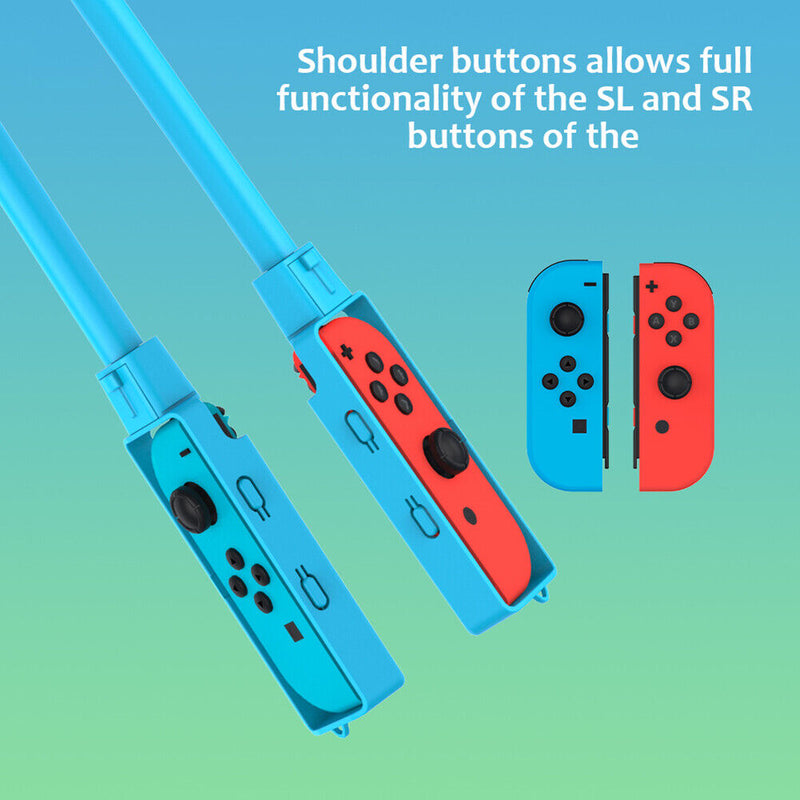 Plastic Golf Club for Mario Golf Super Rush for Nintendo Switch Game Accessor