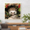Oil Painting By Numbers Acrylic Handmade Little Hedgehog Digital Picture Decor