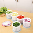 Sealing Box Food Drain Box Fresh Box Chopped Green Box Garlic S1J2 *1 Onion K6U7