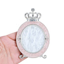 Diamond Crown Nail Art Display Stand Gel Polish Drawing Plate (Crown 02) Newly