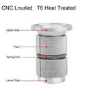 Expansion Flower Heart Extension Bicycle Fork Steerer Road Bike Expansion Bolt