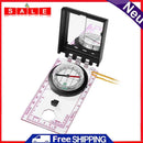 Foru-1 Portable Card Ruler with Mirror, Outdoor Activities, Camping, Wan