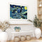 Oil Paint By Numbers Picture Painting Scenic Starry Sky Acrylic Paint Artwork
