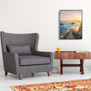 Painting By Numbers Set Seascape DIY Oil Color Living Room Wall Art Home Decor