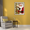 5D DIY Diamond Painting Santa Claus Kits Full Square Drill Wall Rhinestone Decor