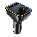 Cars Wireless Bluetooth FM Transmitter MP3 Player USB Charger Cars H0C6