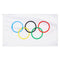 Olympic Decorations Outdoor Banner Olympics Game Flag Polyester Fabric