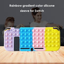 Silicone Soft Protective Cover for NS Switch Console Push Bubble Case (2) Newly
