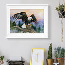 5D DIY Full Drill Diamond Painting Eagle Cross Stitch Embroidery (C1206)