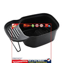 Sink Drain Basket Corner Waste Drainer Food Catcher Strainer (2 Black) Newly