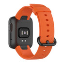 TPU Smart Watch Band Strap for Mi Watch Lite/Redmi Watch (Orange)