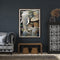 Elephant Mom and Son Oil Paint By Numbers Kits Canvas DIY Animal Home Decoration