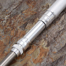 3Mini Portable Pocket Fish Pen Aluminum Alloy Fishing Rod Pole Reel Combos Newly