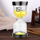 #A Hourglass Sandglass Sand Clock Children Brushing Timer Gifts Home Decorations