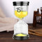 #A Hourglass Sandglass Sand Clock Children Brushing Timer Gifts Home Decorations