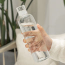 Portable Milk Juice Transparent Sport Drinking Bottle Travel Large Capacity Cup