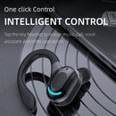 Waterproof Earbuds Bluetooth-compatible 5.2 Noise Cancelling Wireless Headset