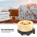 Outdoor Camping Picnic Gas Refill Pipe Cook Propane Flat Cylinder Tank Tube