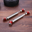 2pcs Metal Drive Shaft Drive Axle for 1/10 RC Rock Crawler Car Axial SCX10