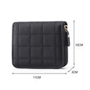 #A Fashion Women Wallet Short Coin Purse Solid Card Money Holder Mini Small Clut