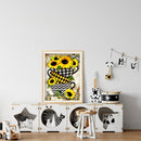 Sunflower Full Round Diamond Painting Wall Art Crafts Home Decoration 30x40cm