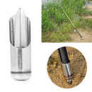 Adjustable Steel Stand Rod Pole Ground Holder Fishing Tackle Support X9Y4