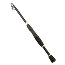 Telescopic Spinning Rock Fishing Rod Portable Carbon Fiber Pole (2.1m) Newly