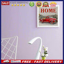 5D DIY Diamond Painting Kits Full Square Drill Red Car Mosaic Wall Picture