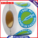 500pcs 1.5 inch PVC Printing Stickers Round Self Adhesive Label for Doctor Nurse