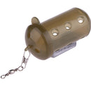 Carp Fishing Feeder Bait Cage Lure Pit Device w/ Lead Pellet (A1121-60G)
